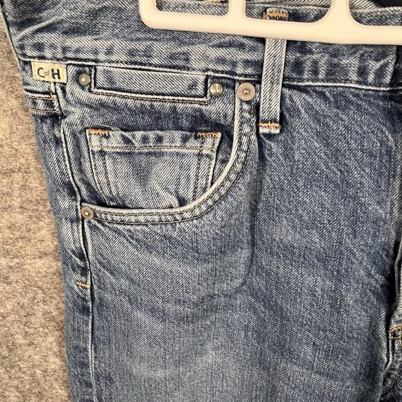 Citizens of Humanity Emerson Slim Boyfriend Jean in Spotlight Distressed Size 28 - Picture 3 of 12